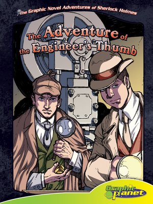 cover image of Adventure of the Engineer's Thumb